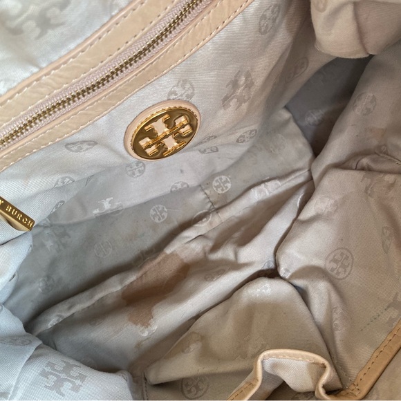 Tory Burch Leather Hobo Handbag - Picture 6 of 9